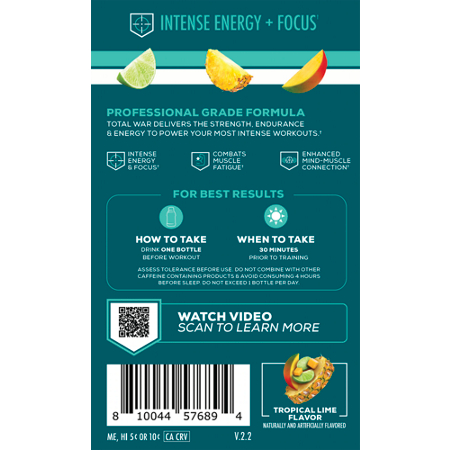 Intense Energy Focus label view 5