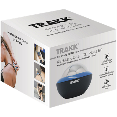 Rehab Cold Ice Roller - Black