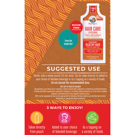 MARYRUTH'S Hair Care Liposomal Liquid Packets alternate view 4