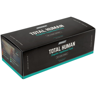 Total Human Complete Supplement Packs – Day and Night Support (60 Packets)