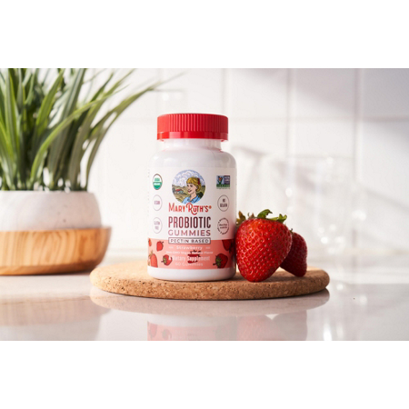 MaryRuth's Organic Probiotic Gummies bottle view 5