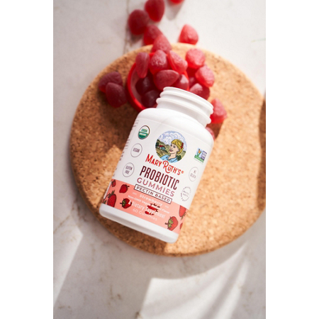 MaryRuth's Organic Probiotic Gummies 5 Billion CFUs bottle view 6