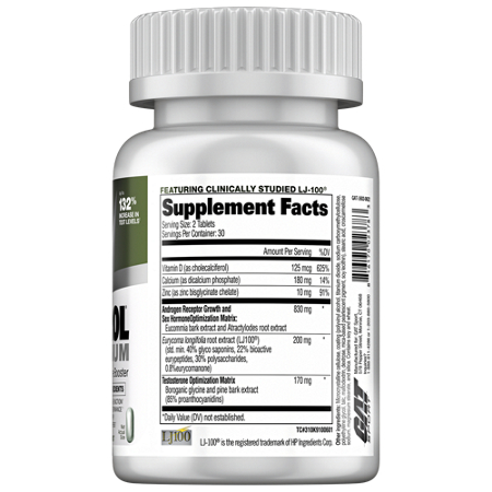 GAT Sport Testrol Platinum Testosterone Booster tablets
