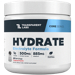 Transparent Labs Hydrate Electrolyte Formula Tropical Punch container front