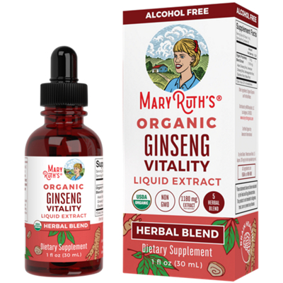 Organic Ginseng Vitality - 1180MG