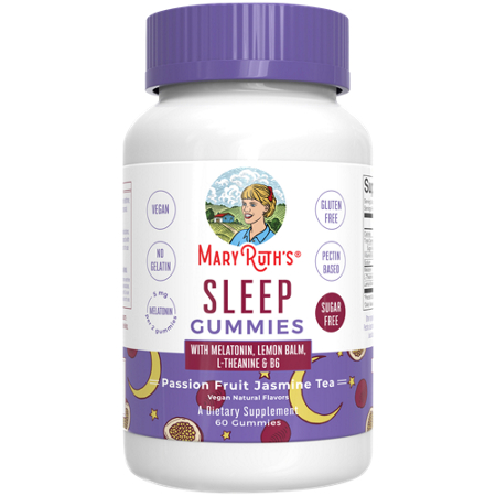 MaryRuth's Sleep Gummies bottle front