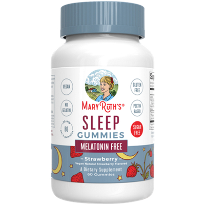 Sleep Gummies Melatonin Free - Strawberry