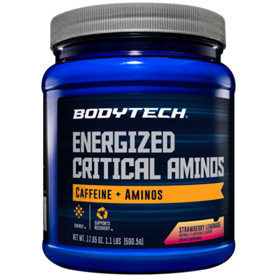 Energy Critical Aminos - Strawberry Lemonade