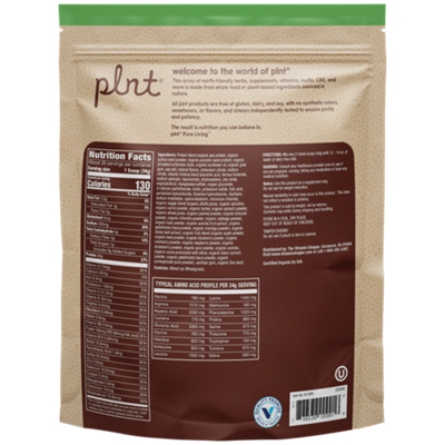 Organic Meal Replacement – Plant-Based Protein Powder