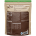 plnt Organic Meal Replacement Plant-Based Protein Powder Chocolate bag back
