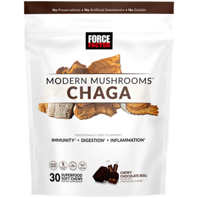 Chaga Soft Chews - Chewy Chocolate Roll 
