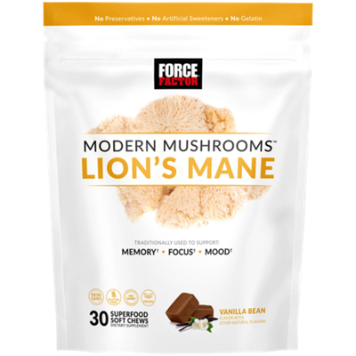 Lion's Mane Soft Chews - Vanilla Bean 
