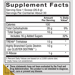 Supplement Facts label for True Athlete Carb Powder Unflavored