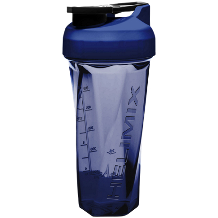Helimix Shaker Bottle 2.0 Executive Blue 28 fl oz front
