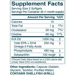 Supplement Facts label for Kori Pure Antarctic Krill Oil Omega-3