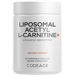Codeage Liposomal Acetyl L Carnitine capsules front