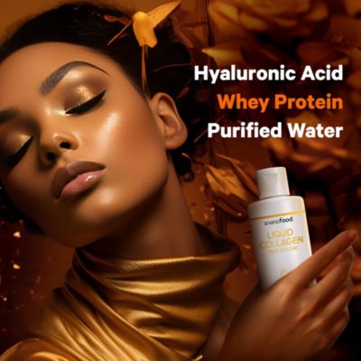 Liposomal Trim & Glow, CLA + HA, TriCollagen Liquid