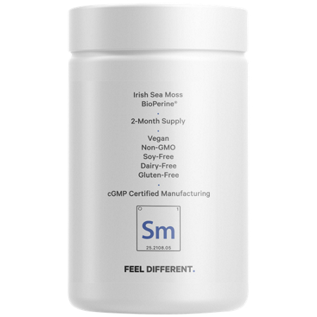 Codeage Raw Wildcrafted Irish Sea Moss capsules view 5