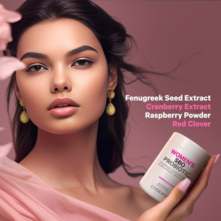 Women's SBO Probiotic 50 Billion CFUs 60 Capsules view 6