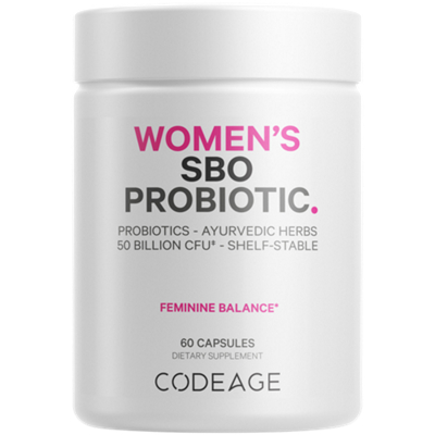 Women's SBO Probiotic - 50 BILLION