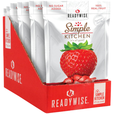 Simple Kitchen Fruit - Strawberries