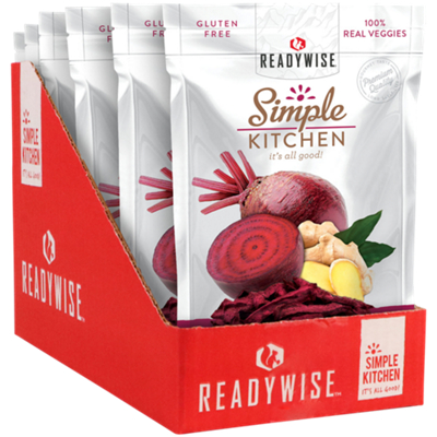 Simple Kitchen Vegetables - Ginger Beets