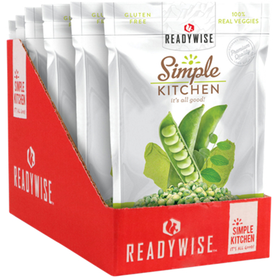 Simple Kitchen Vegetables - Wasabi Peas