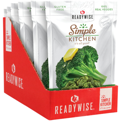 Simple Kitchen Vegetables - Buttered Broccoli