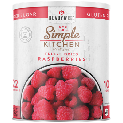 Simple Kitchen Canned Fruit - Raspberries