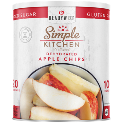 Simple Kitchen Canned Fruit - Apples