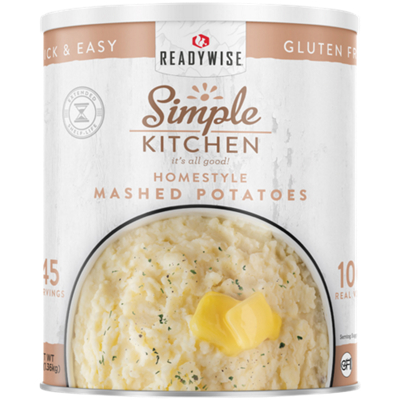 Simple Kitchen Canned Vegetables - Homestyle Mashed Potatoes