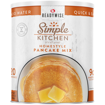 Simple Kitchen Homestyle Pancake Mix