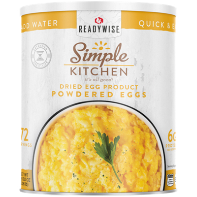 Simple Kitchen Canned Dairy - Powdered Eggs