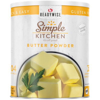 Simple Kitchen Canned Dairy - Butter Powder