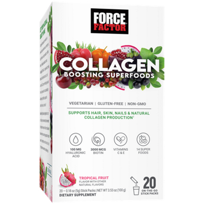 Collagen Boosting Superfoods - Tropical Fruit