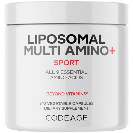 Codeage Liposomal Multi Amino capsules front