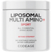 Codeage Liposomal Multi Amino capsules front