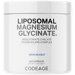 Liposomal Magnesium Glycinate capsules front
