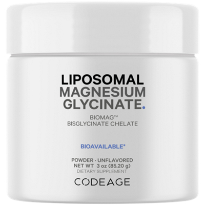 Liposomal Magnesium Glycinate - Unflavored