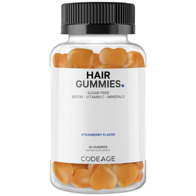 Hair Gummies - Strawberry Coconut