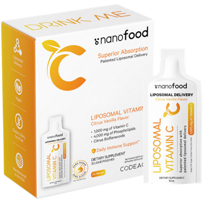 Liposomal Vitamin C - Citrus Vanilla
