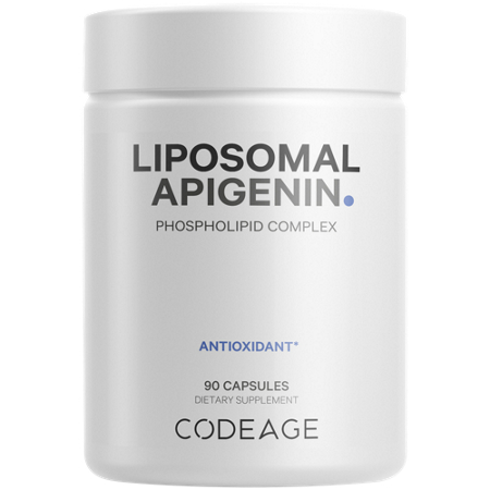 Liposomal Apigenin Phospholipid Complex bottle front