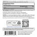 Supplement Facts label for Codeage Liposomal Apigenin capsules