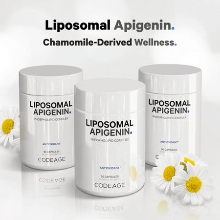 Codeage Liposomal Apigenin Chamomile Extract capsules view 6
