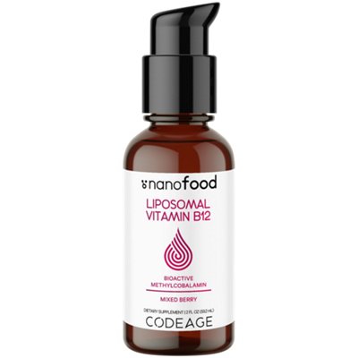 Liposomal Vitamin B12 - Mixed Berry
