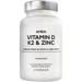 Amen Vitamin D K2 and Zinc capsules front