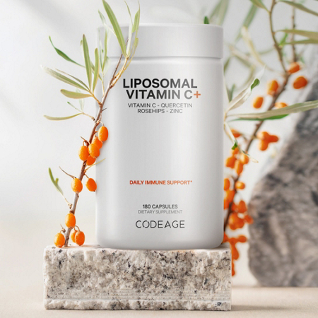 Liposomal Vitamin C 1500 MG with Zinc Elderberry capsules view 6