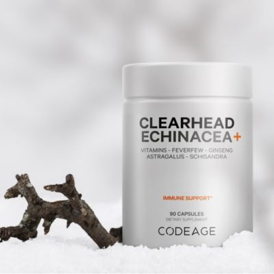 Clearhead with Echinacea, Zinc & Selenium, Vitamin C & D3