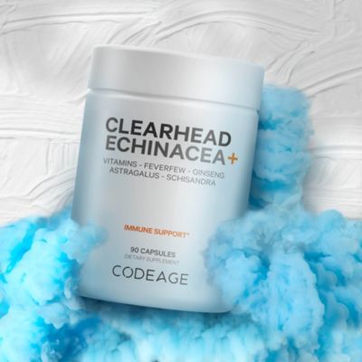 Clearhead with Echinacea, Zinc & Selenium, Vitamin C & D3