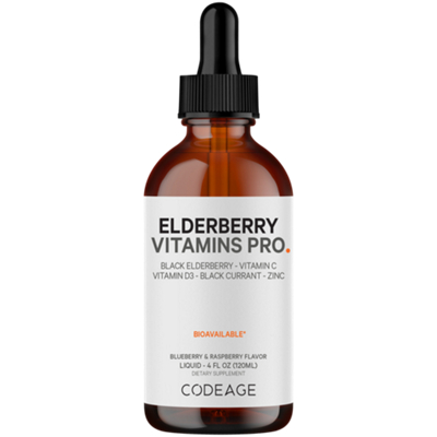 Elderberry Immune Complex - Blueberry & Raspberry